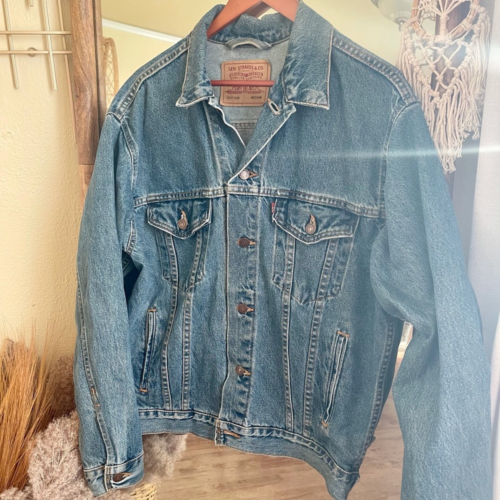 Vintage 1970s Levi’s Trucker Type III Denim Jacket